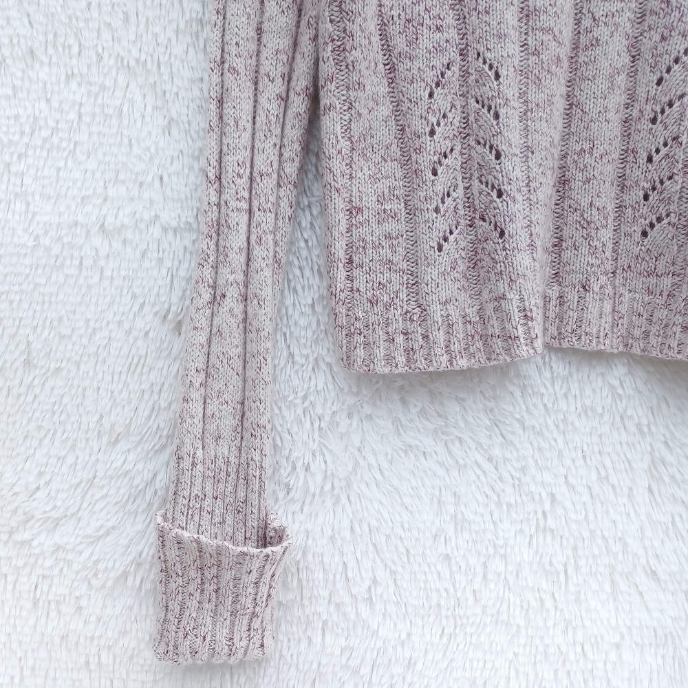 Express Woman's Size L Turtleneck Long Sleeve Swe… - image 3